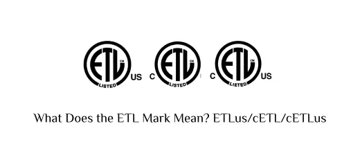 What Does the ETL Mark MeanETLus/cETL/cETLus